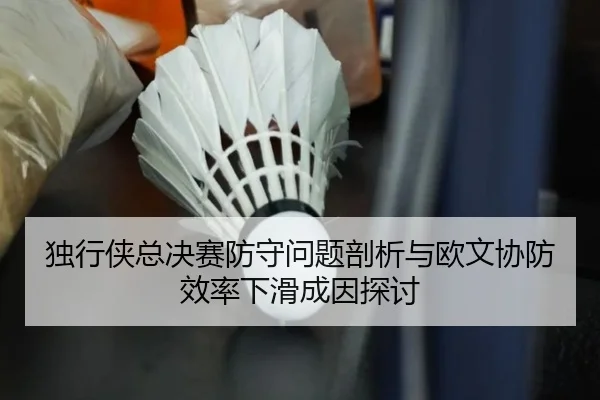 独行侠总决赛防守问题剖析与欧文协防效率下滑成因探讨 | kaiyun